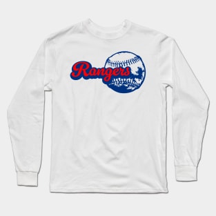 Rangers Baseball Long Sleeve T-Shirt